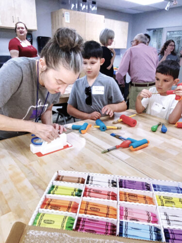 JCC unveils updated art studio
